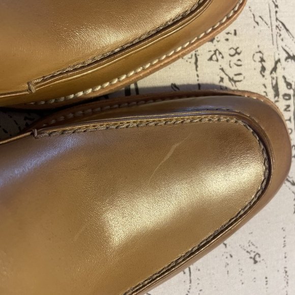 NWOT Men\'s Kenneth Cole Leather Dress Loafers